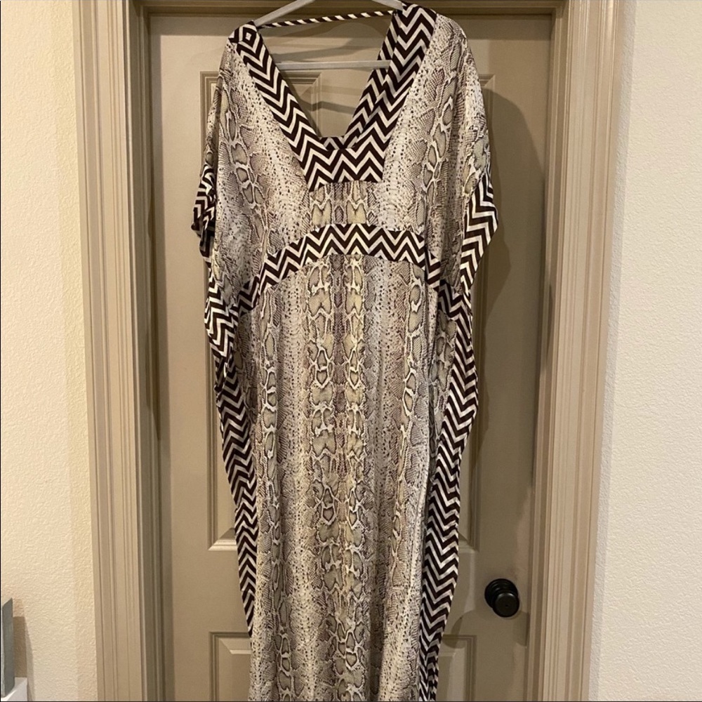 Anthropology- Maxi Dress (NWT)